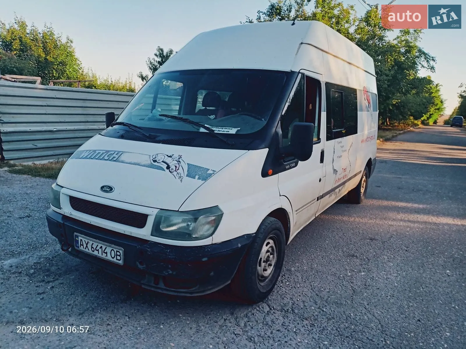 Ford Transit, 2003