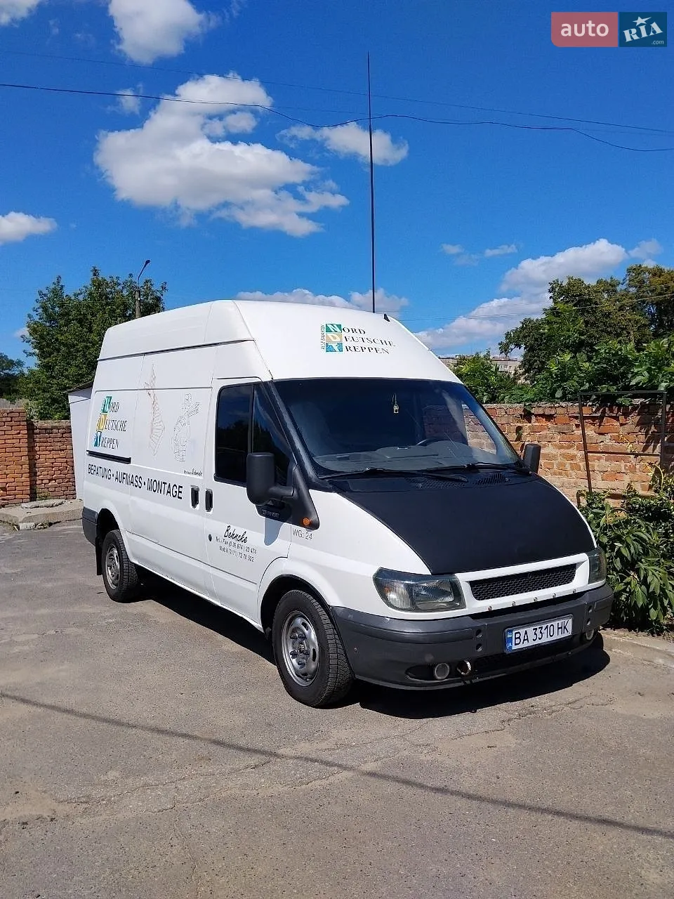 Ford Transit, 2001