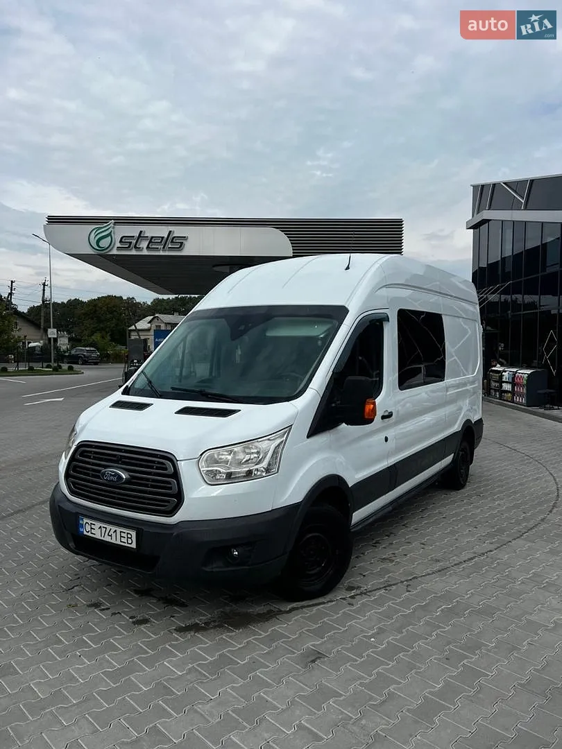 Ford Transit, 2015