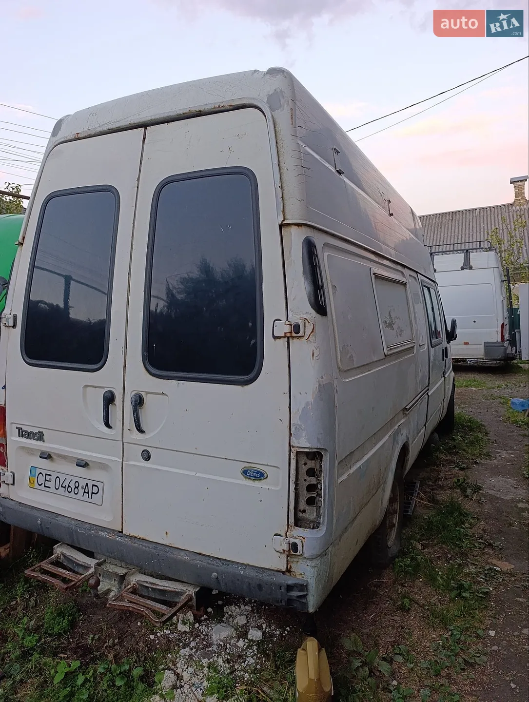 Ford Transit, 1997