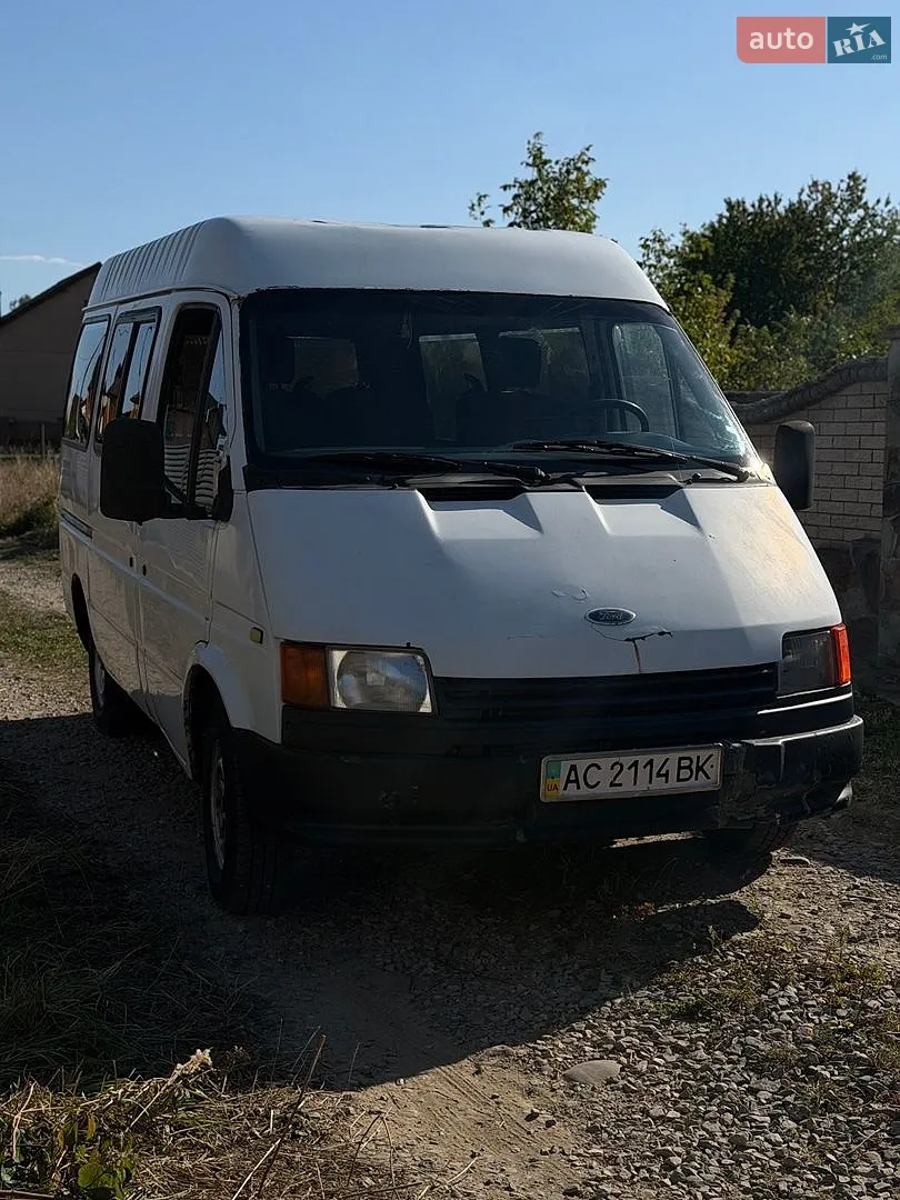 Ford Transit, 1992