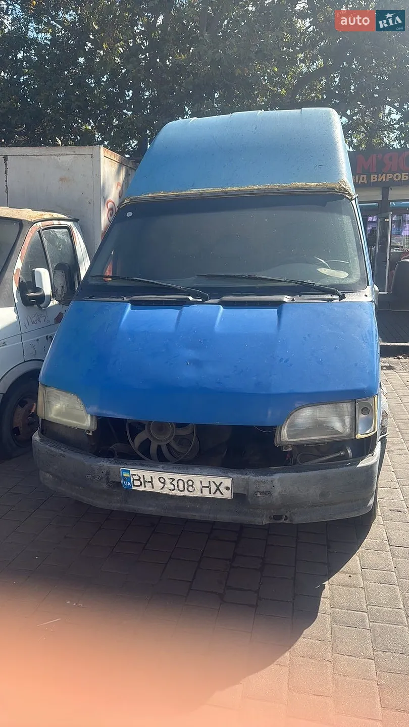 Ford Transit, 1999