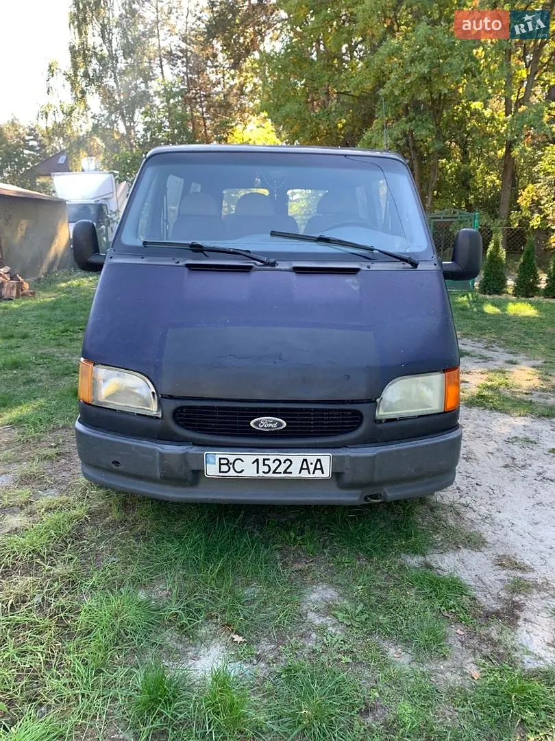 Ford Transit, 1997
