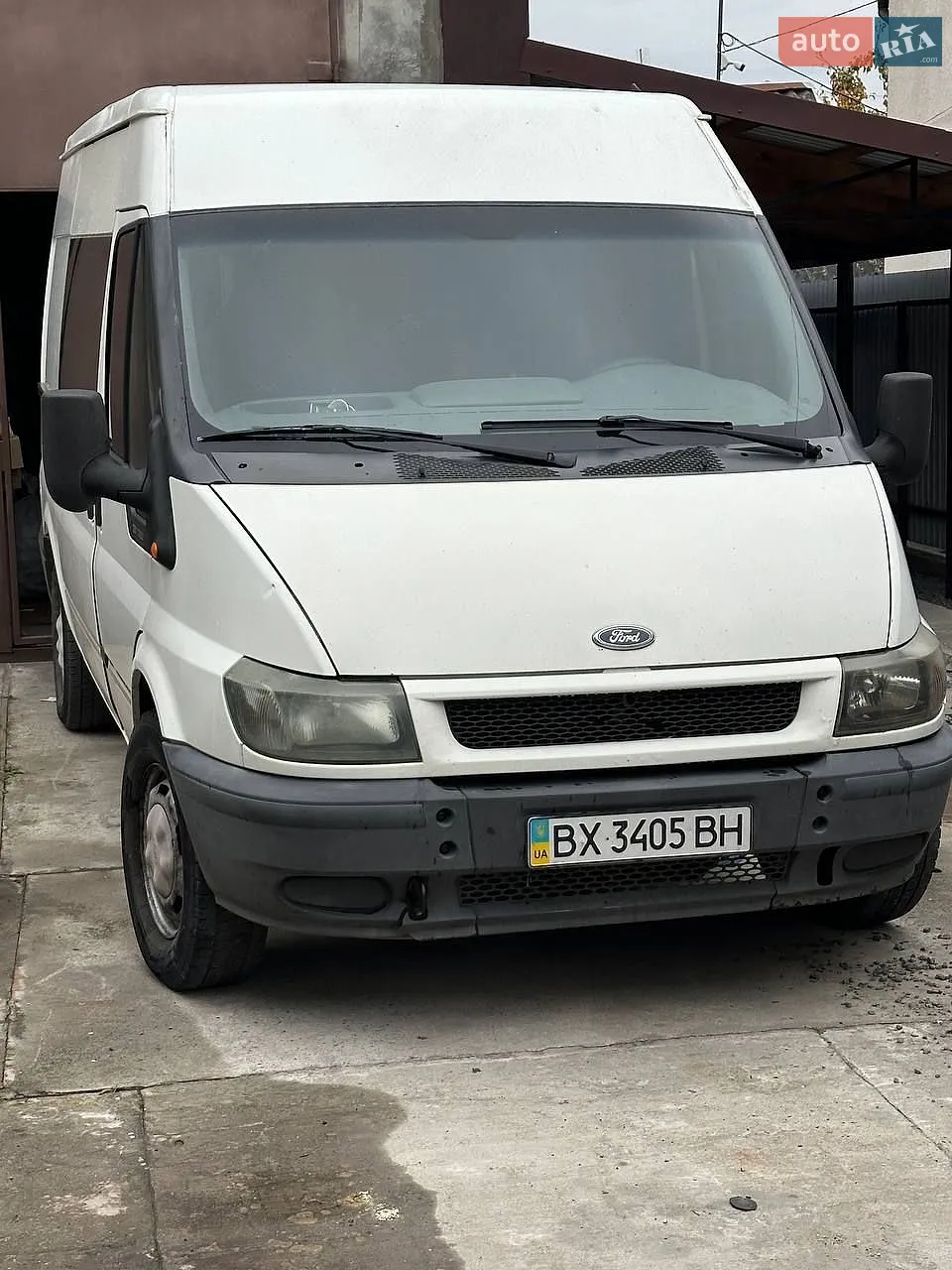 Ford Transit, 2005