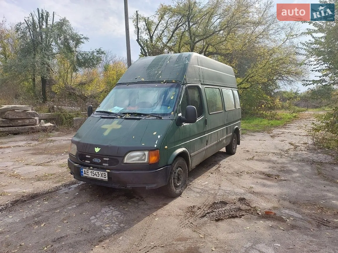Ford Transit, 1995