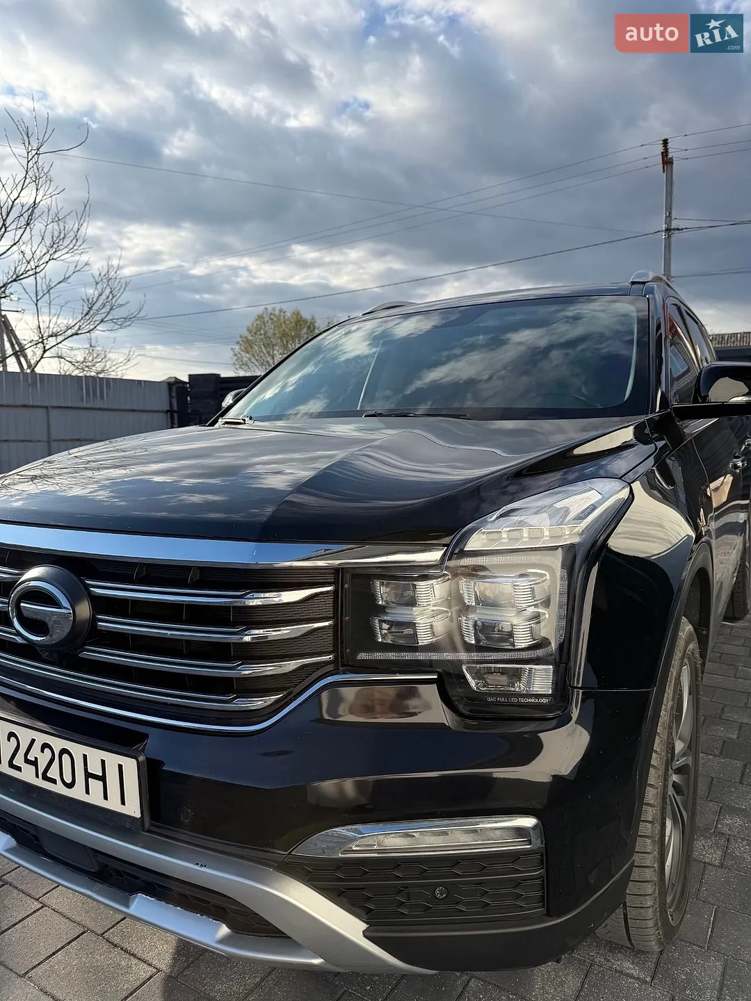GAC GS8, 2017