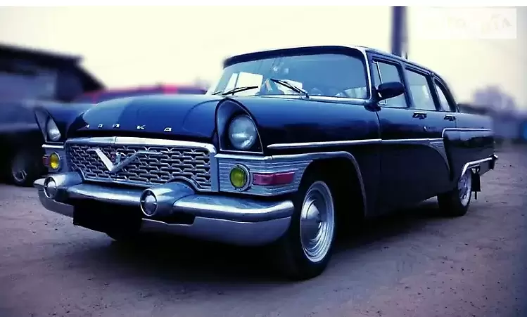 ГАЗ 13 Чайка, 1962