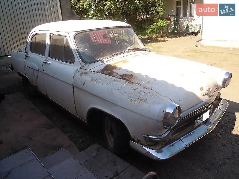 ГАЗ 21 Волга, 1965
