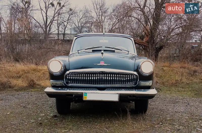ГАЗ 21 Волга, 1965