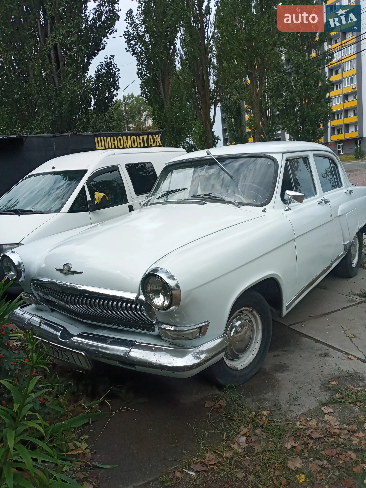 ГАЗ 21 Волга, 1968