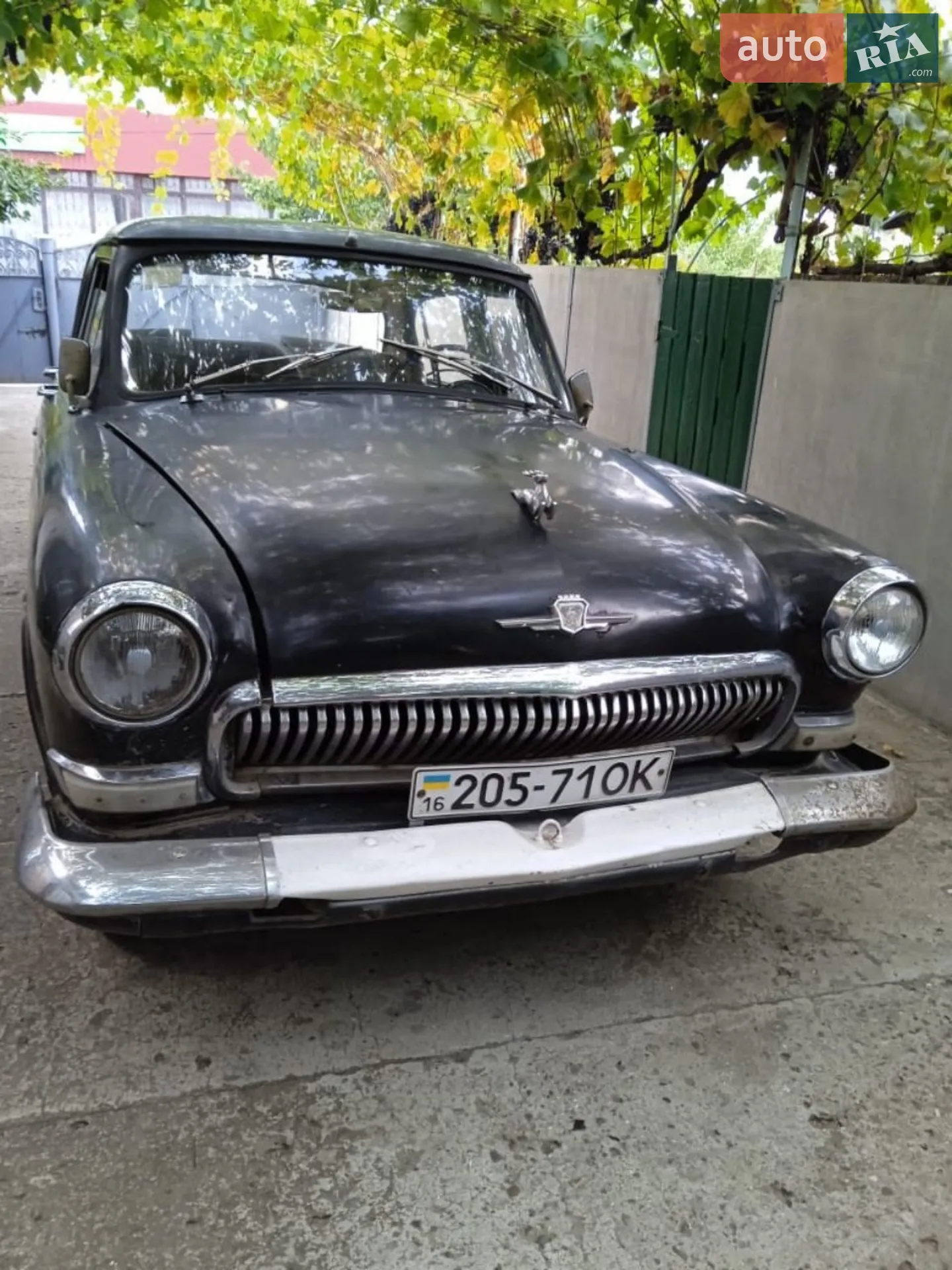ГАЗ 21 Волга, 1965