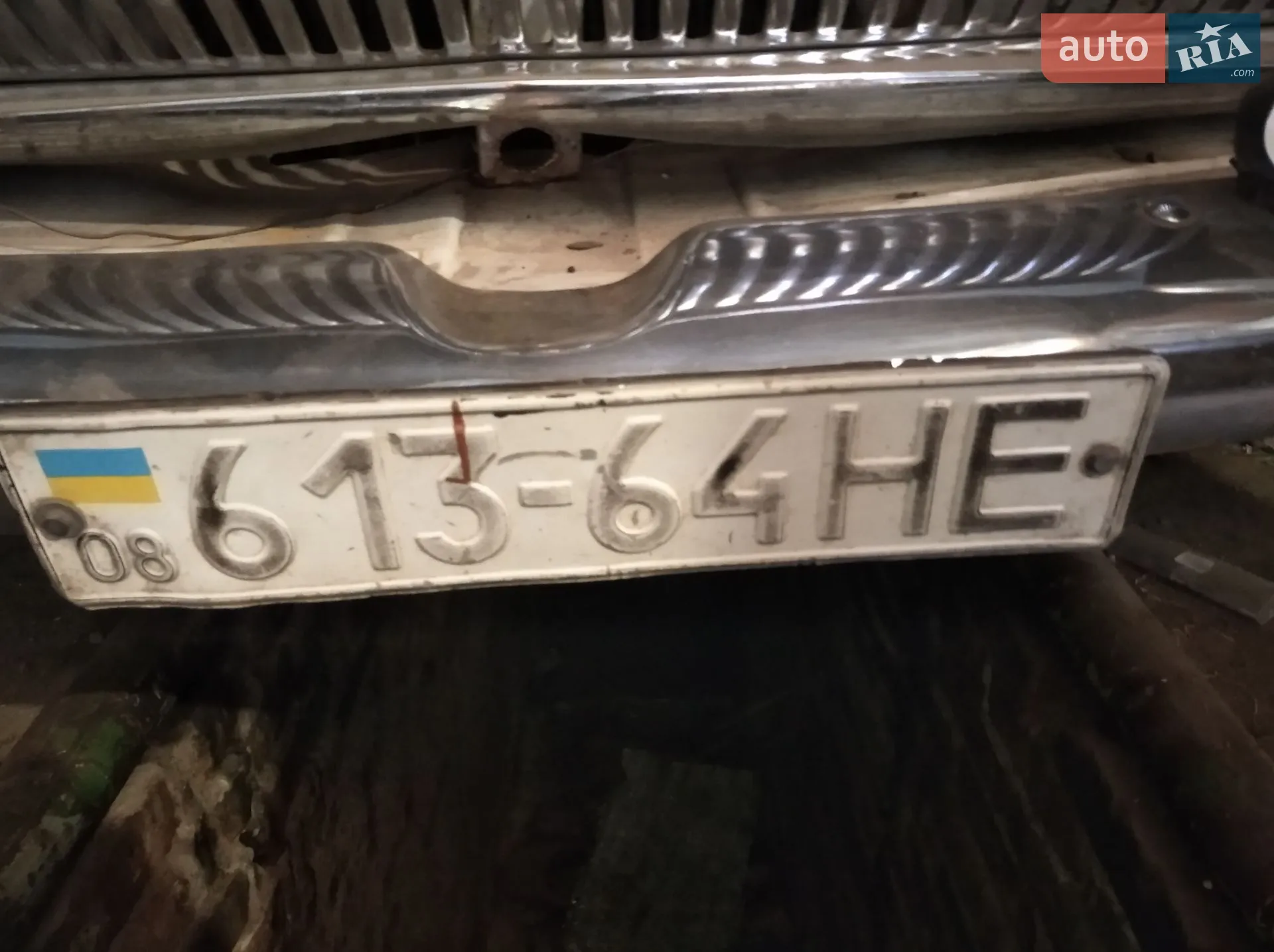 ГАЗ 21 Волга, 1961