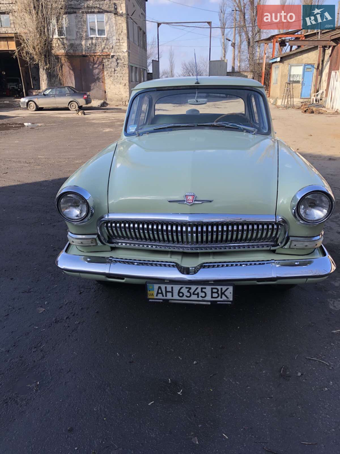 ГАЗ 21 Волга, 1968