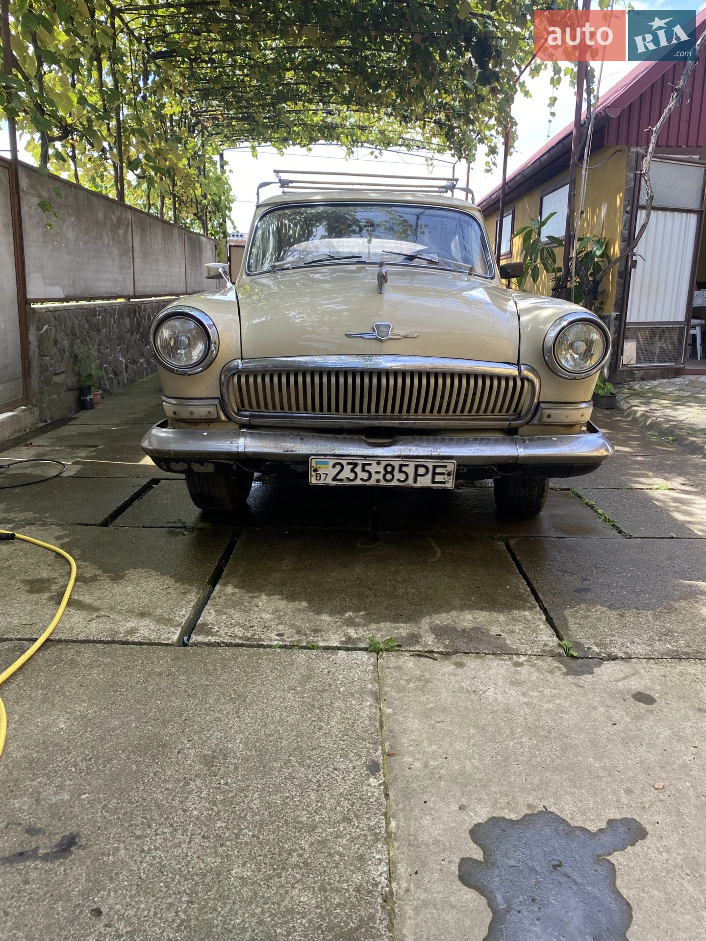 ГАЗ 21 Волга, 1963