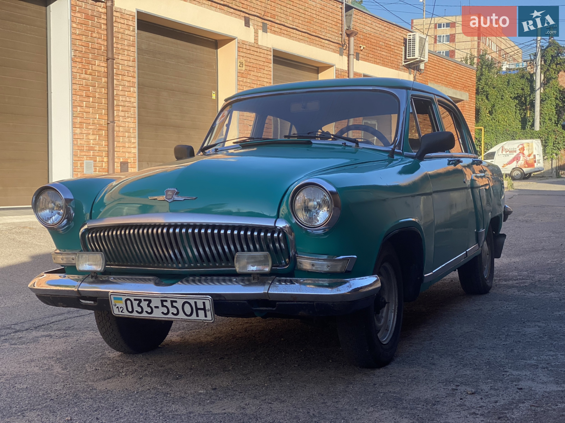 ГАЗ 21 Волга, 1963