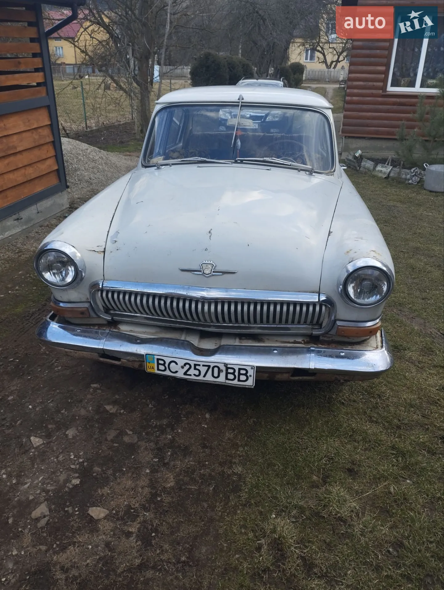 ГАЗ 21 Волга, 1969