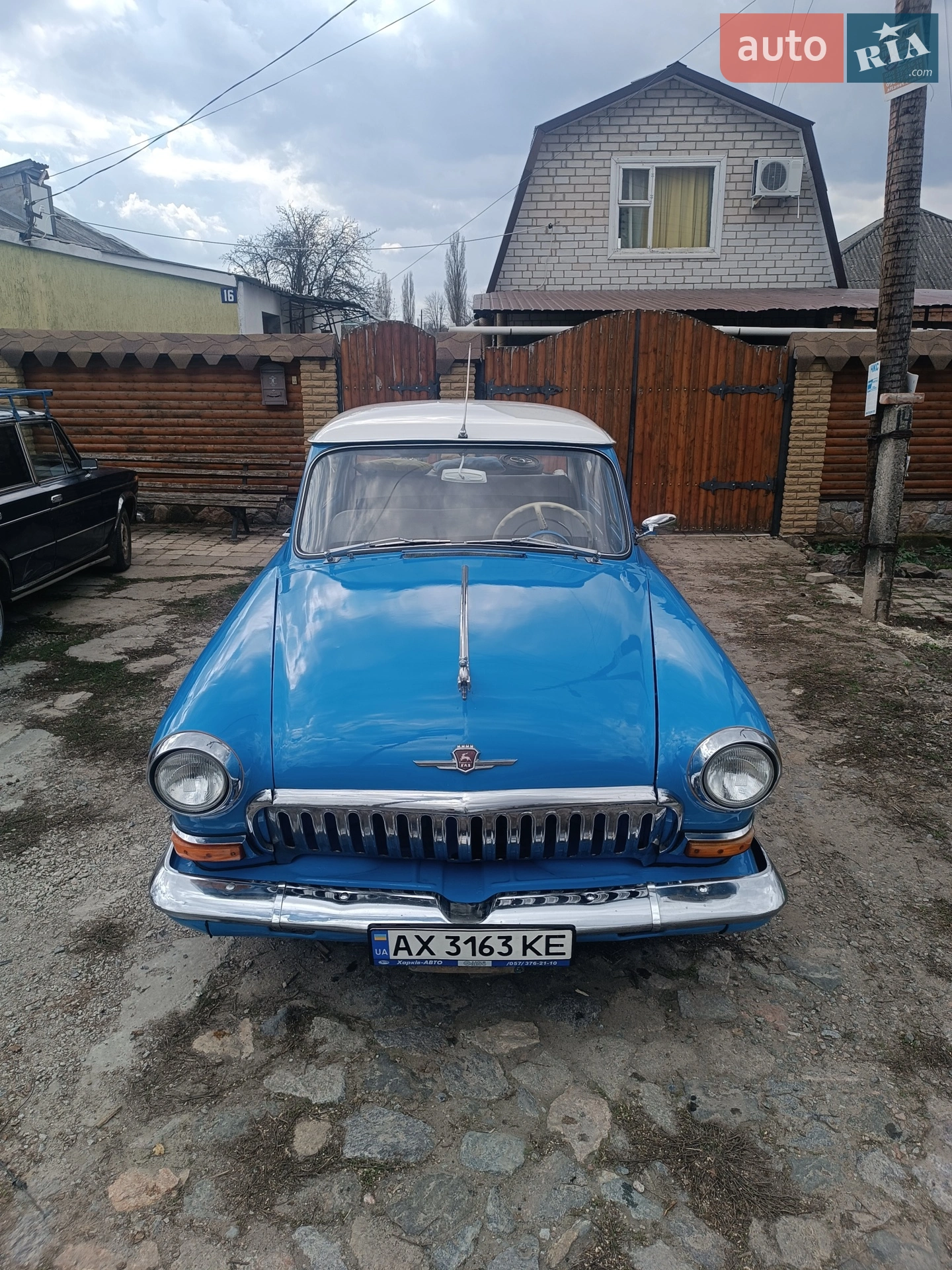ГАЗ 21 Волга, 1968