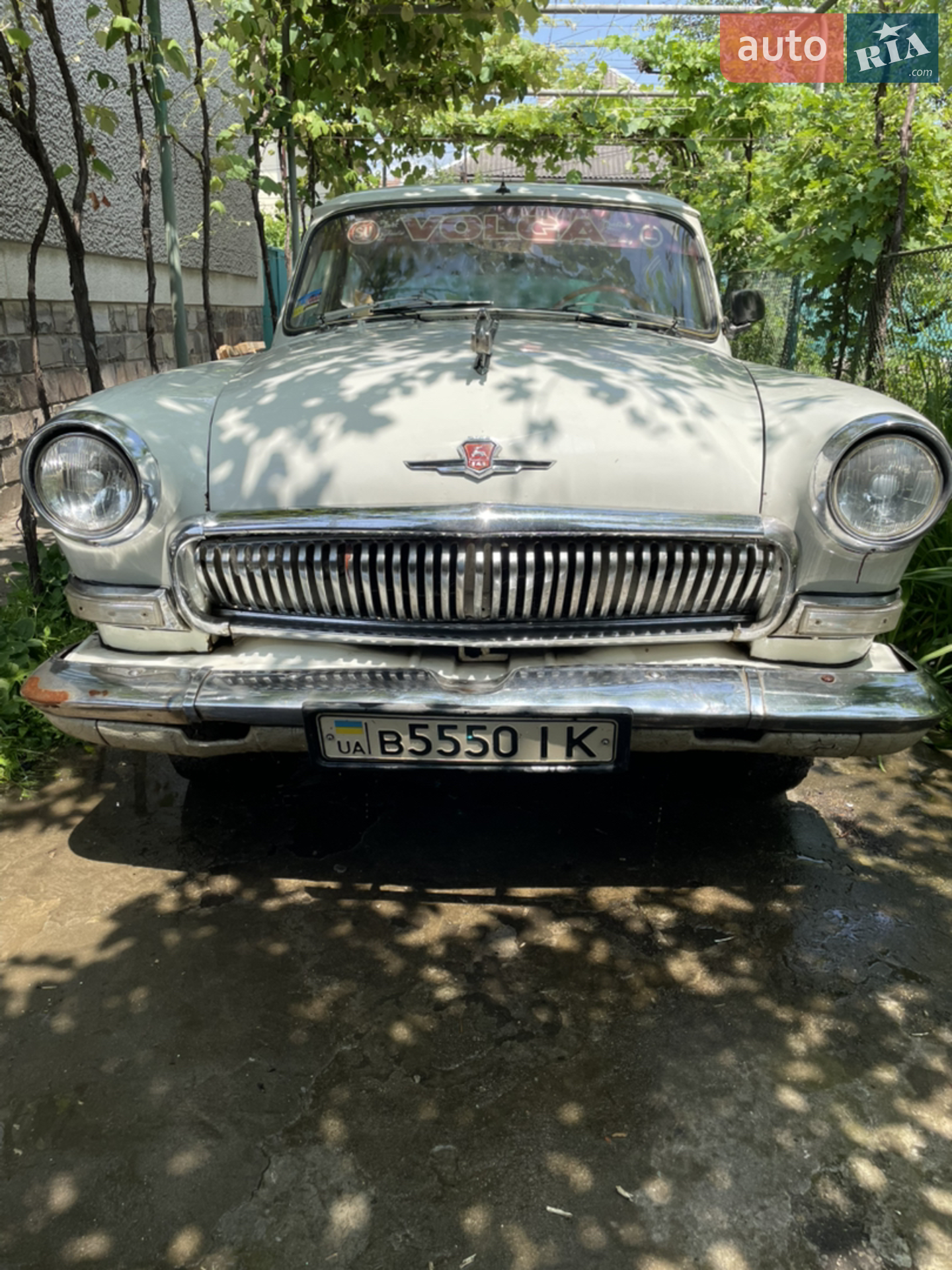 ГАЗ 21 Волга, 1957