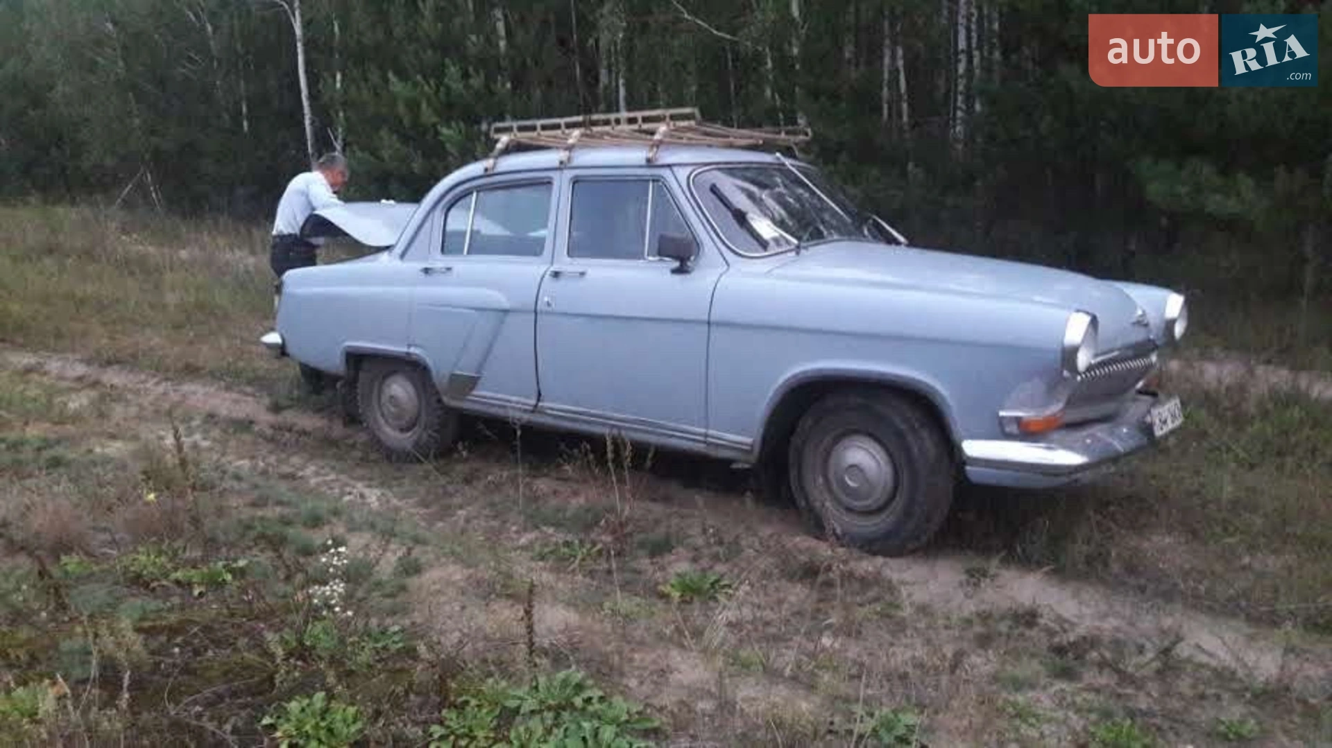 ГАЗ 21 Волга, 1968