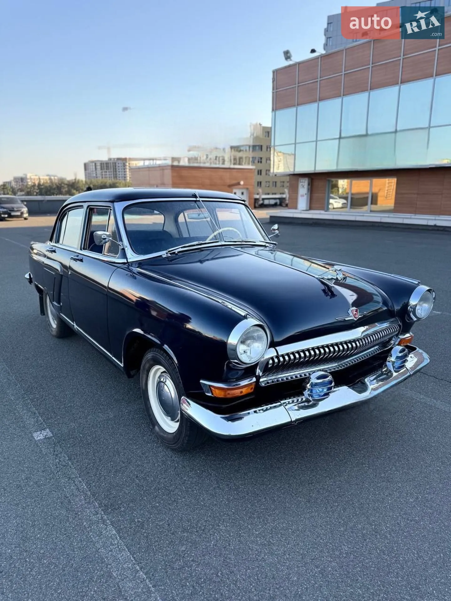 ГАЗ 21 Волга, 1964