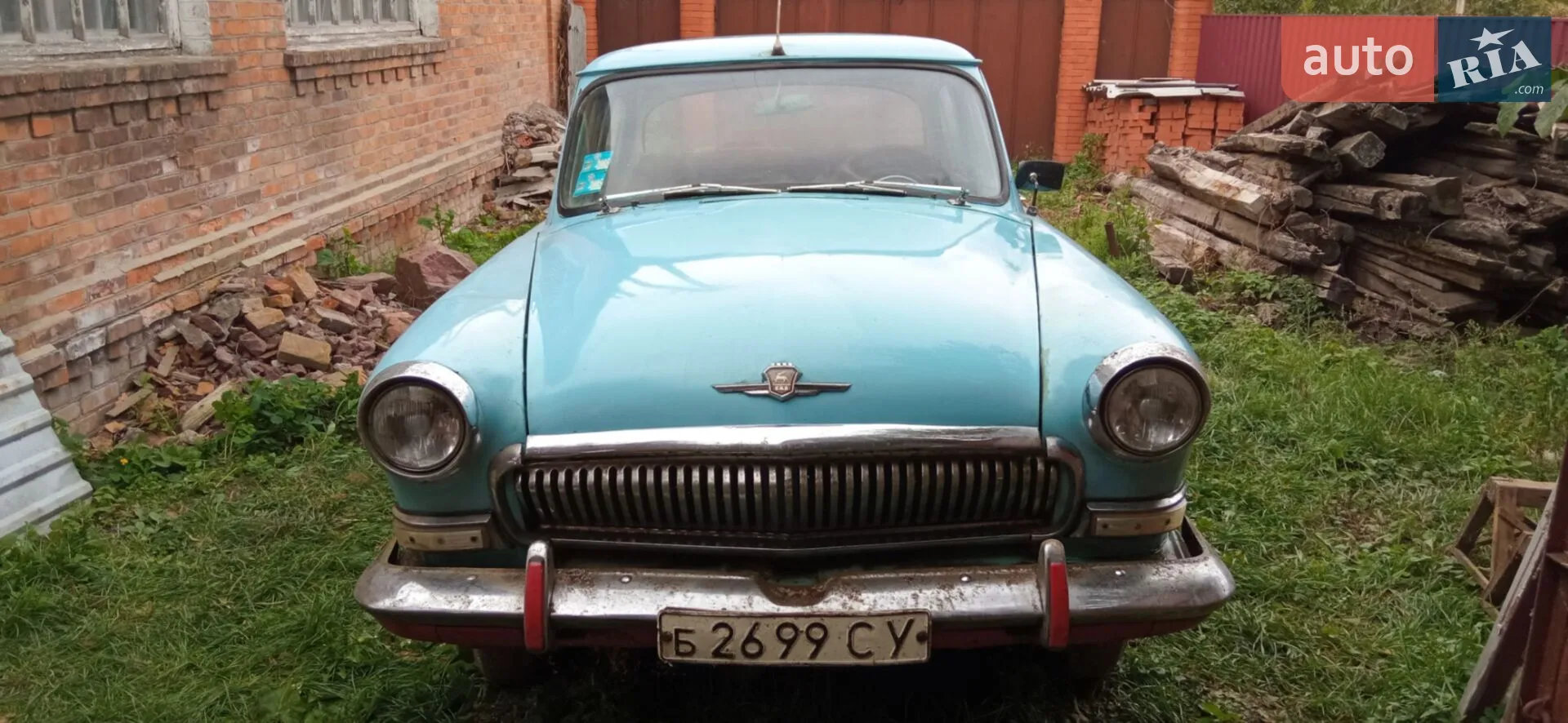 ГАЗ 21 Волга, 1965