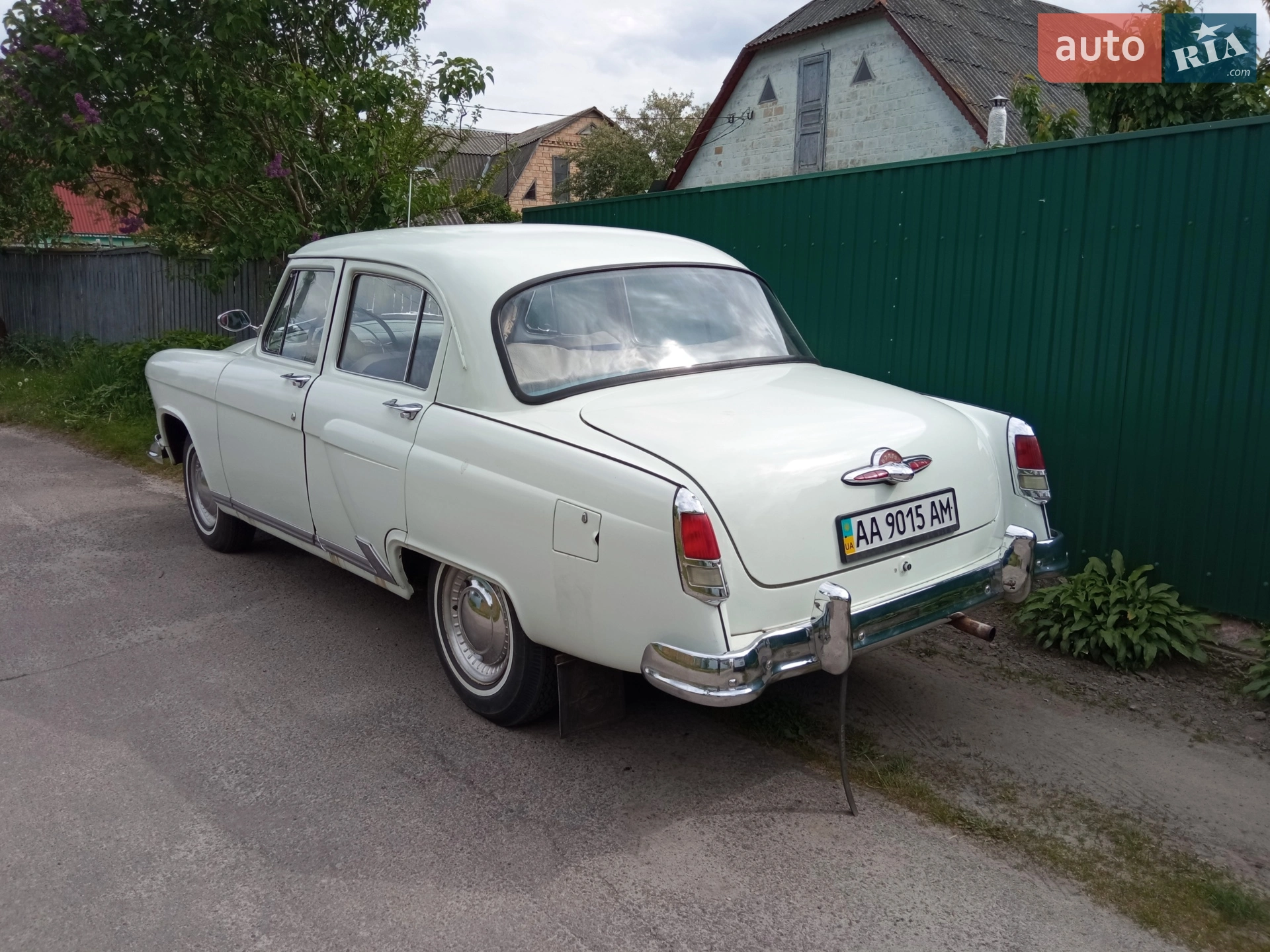 ГАЗ 21 Волга, 1958