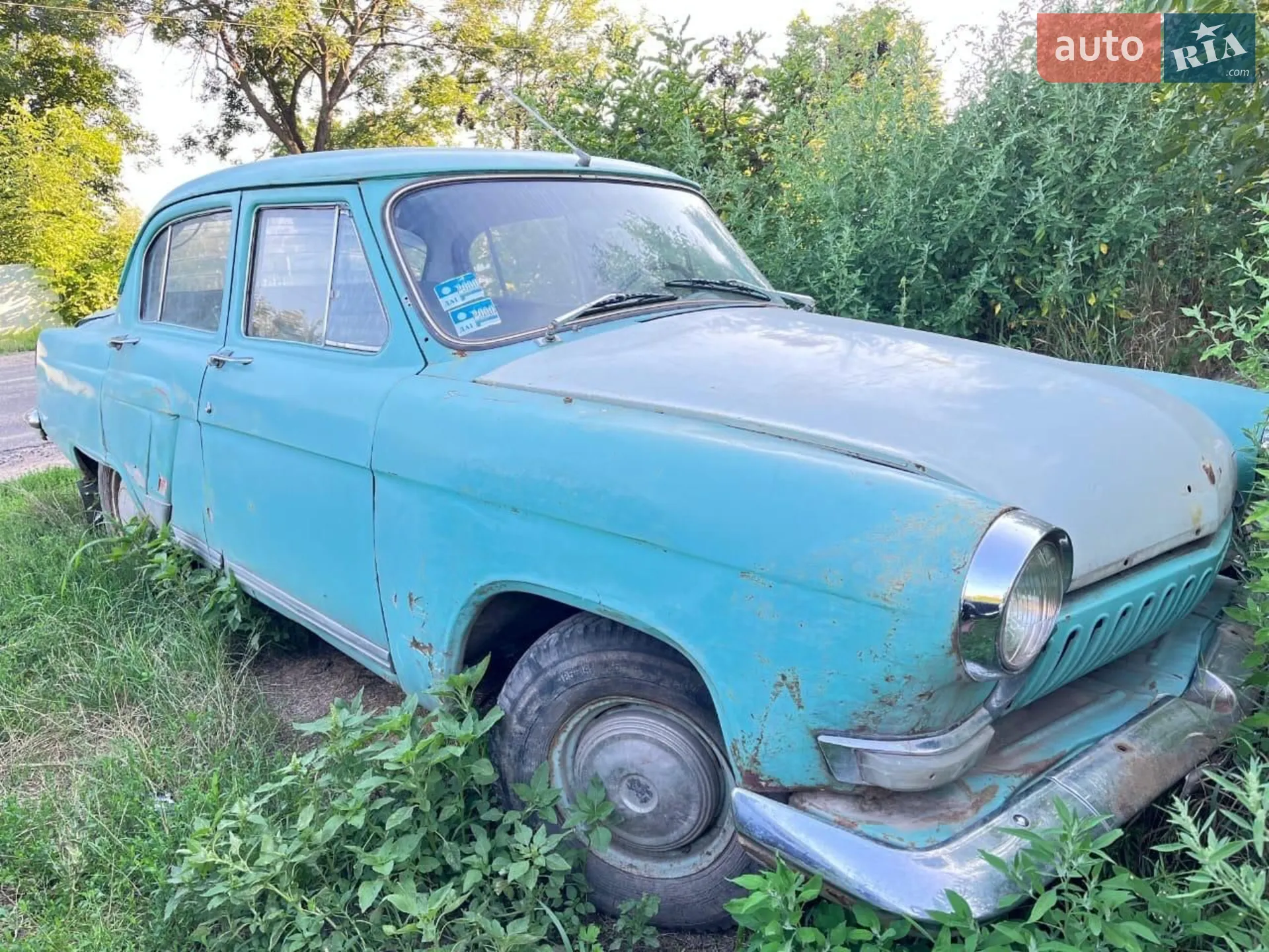 ГАЗ 21 Волга, 1960