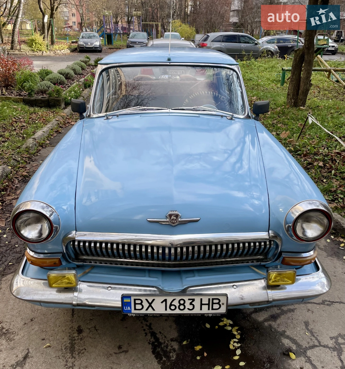 ГАЗ 21 Волга, 1968