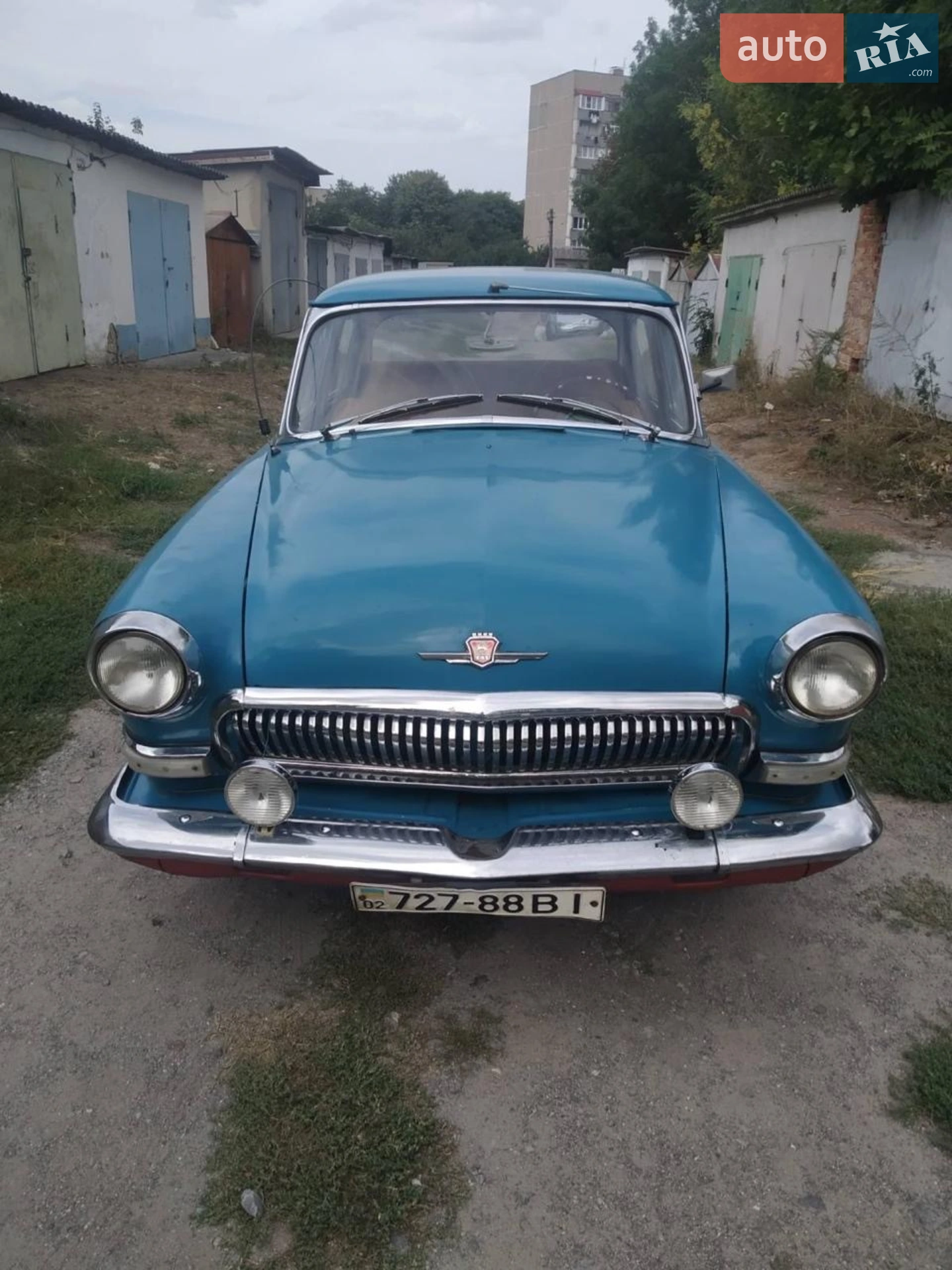 ГАЗ 21 Волга, 1967