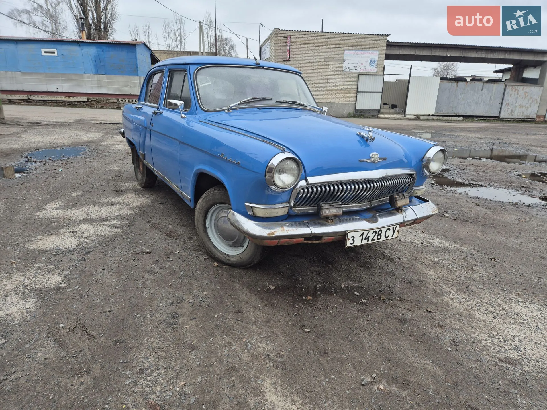 ГАЗ 21 Волга, 1969