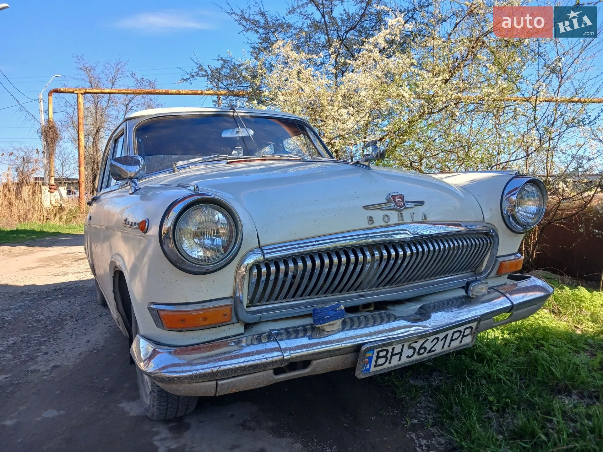 ГАЗ 21 Волга, 1966