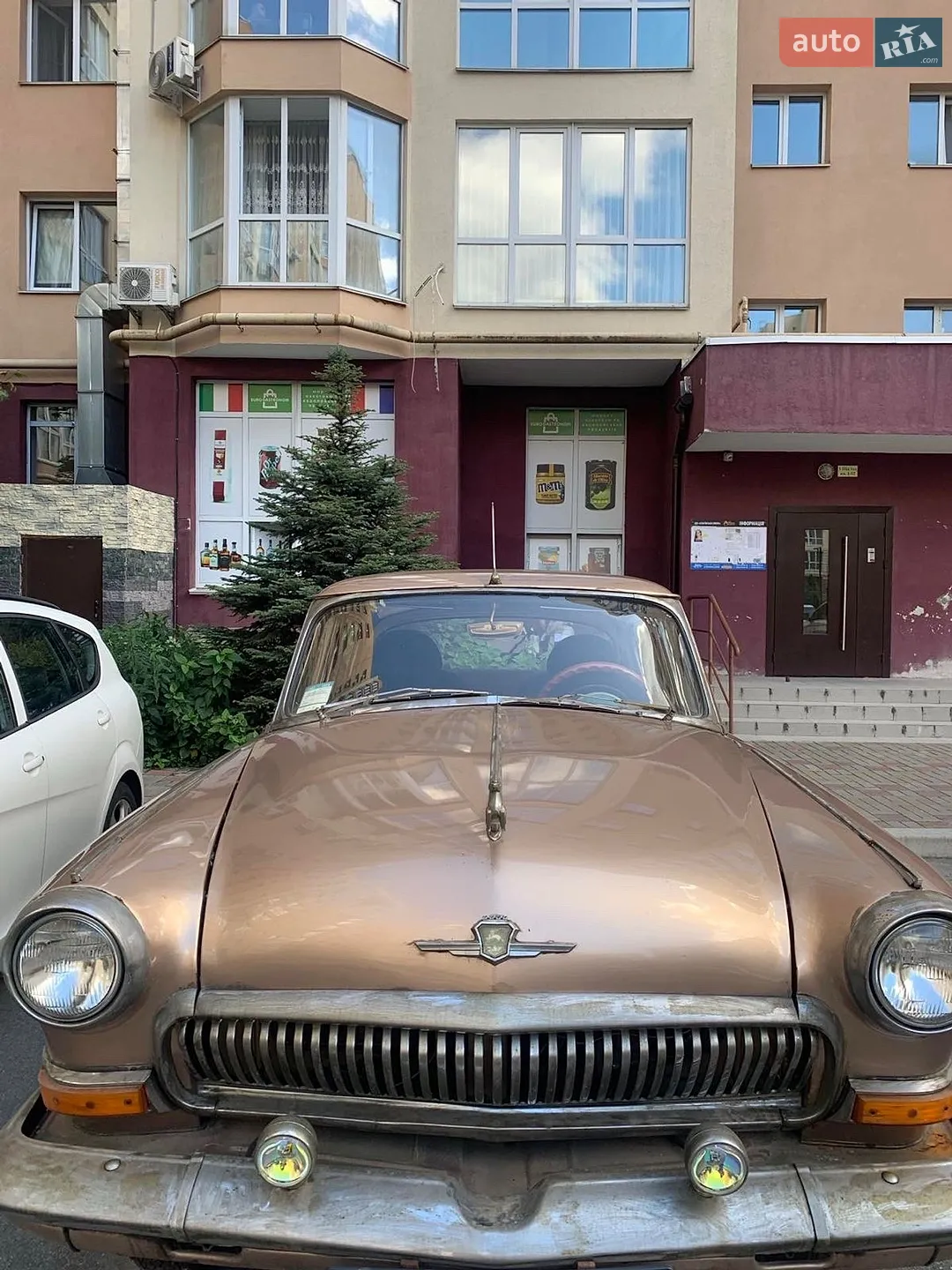 ГАЗ 21 Волга, 1968
