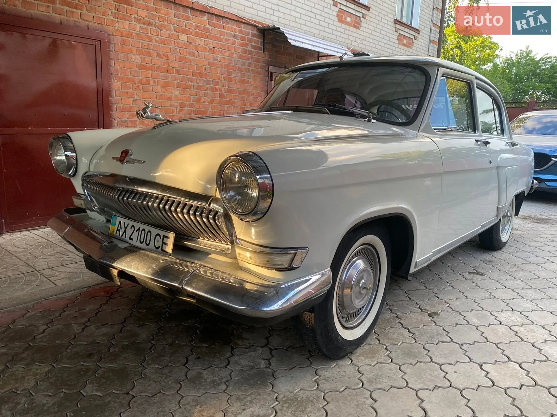 ГАЗ 21 Волга, 1965