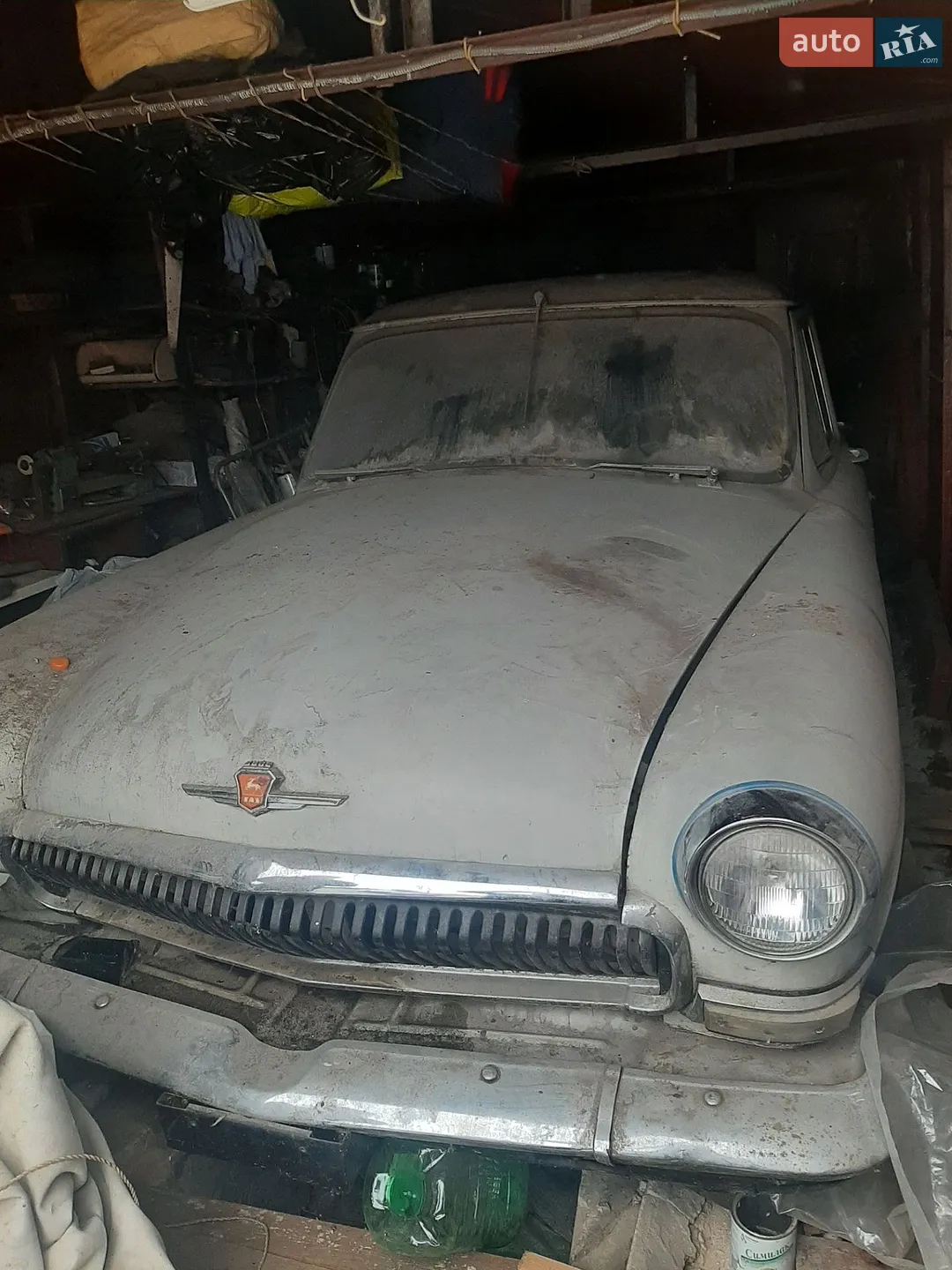 ГАЗ 21 Волга, 1969