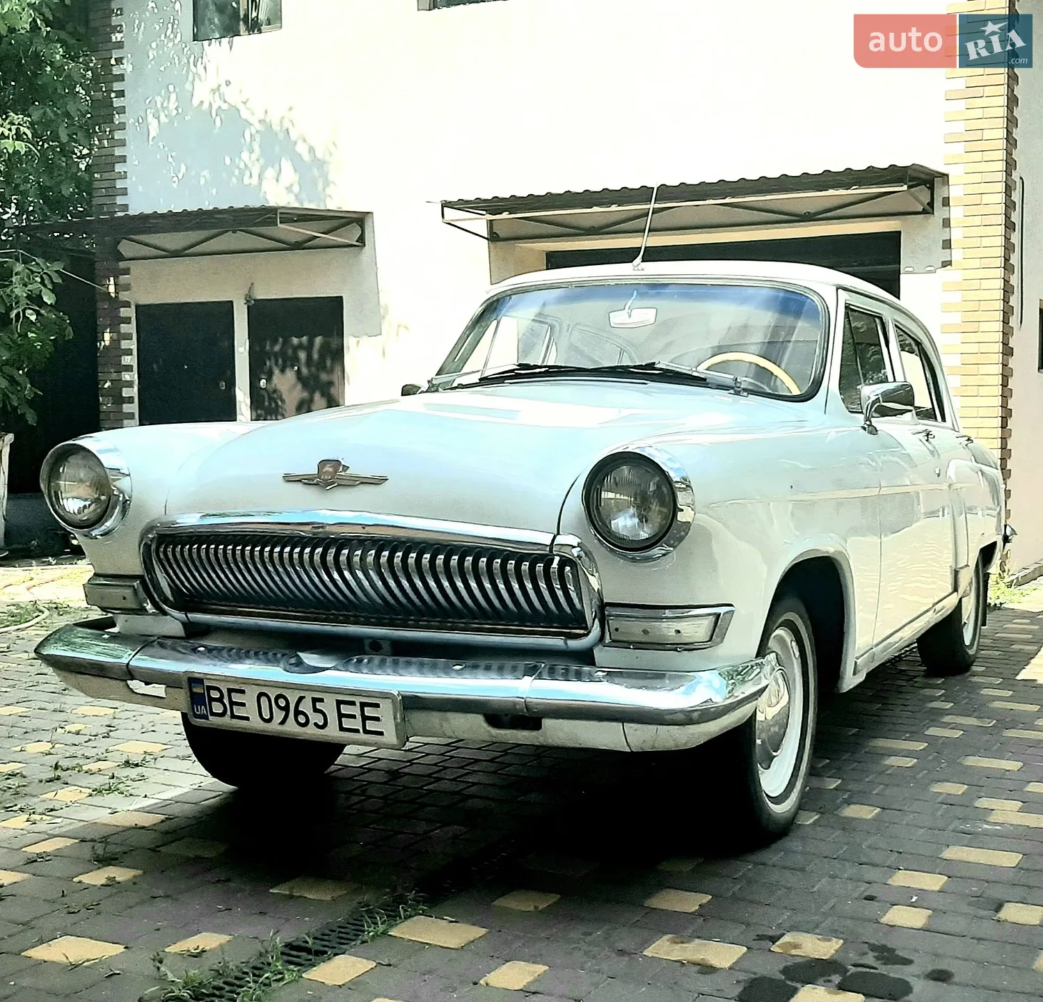 ГАЗ 21 Волга, 1969