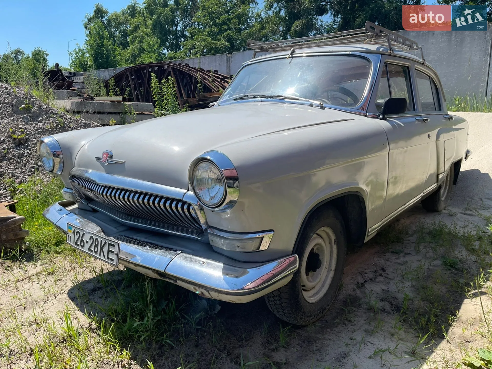 ГАЗ 21 Волга, 1961