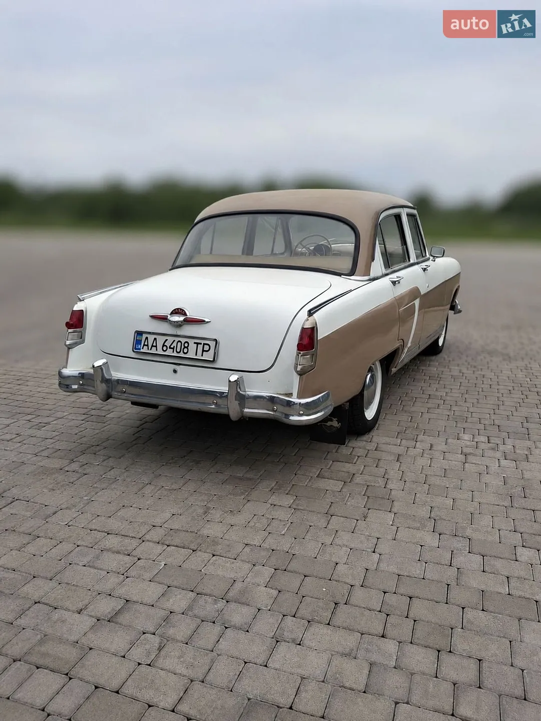 ГАЗ 21 Волга 1960 — 1