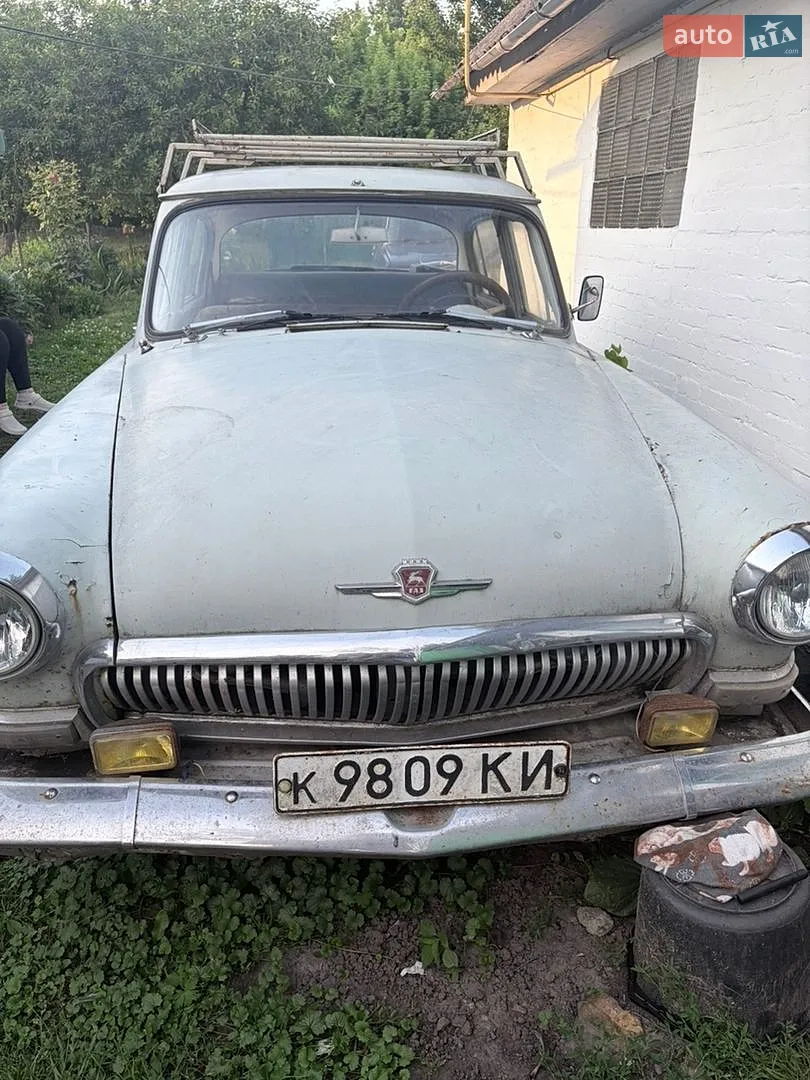 ГАЗ 21 Волга, 1965
