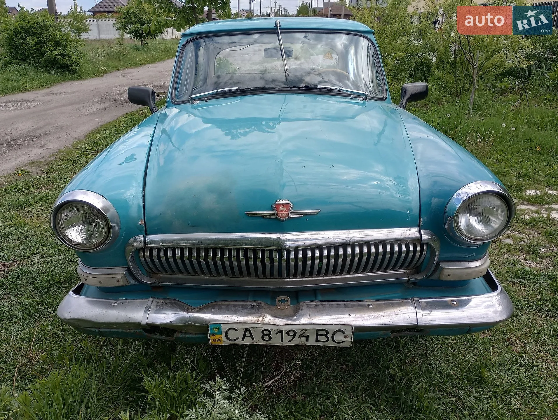 ГАЗ 21 Волга, 1963