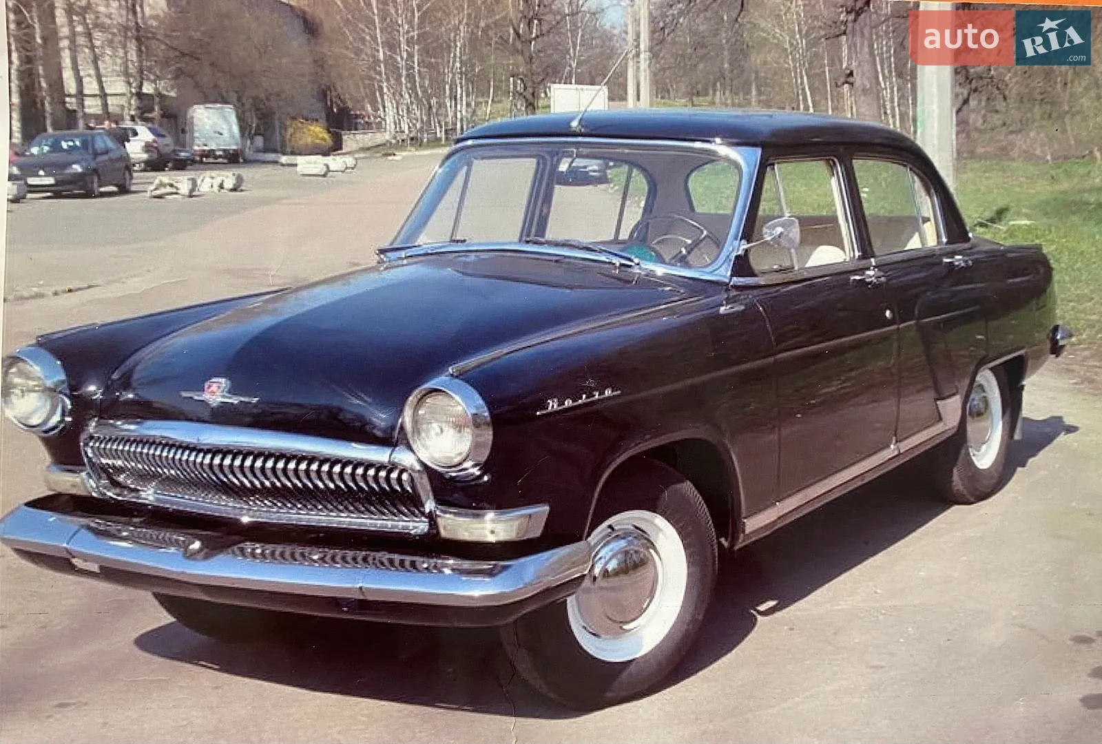 ГАЗ 21 Волга, 1964