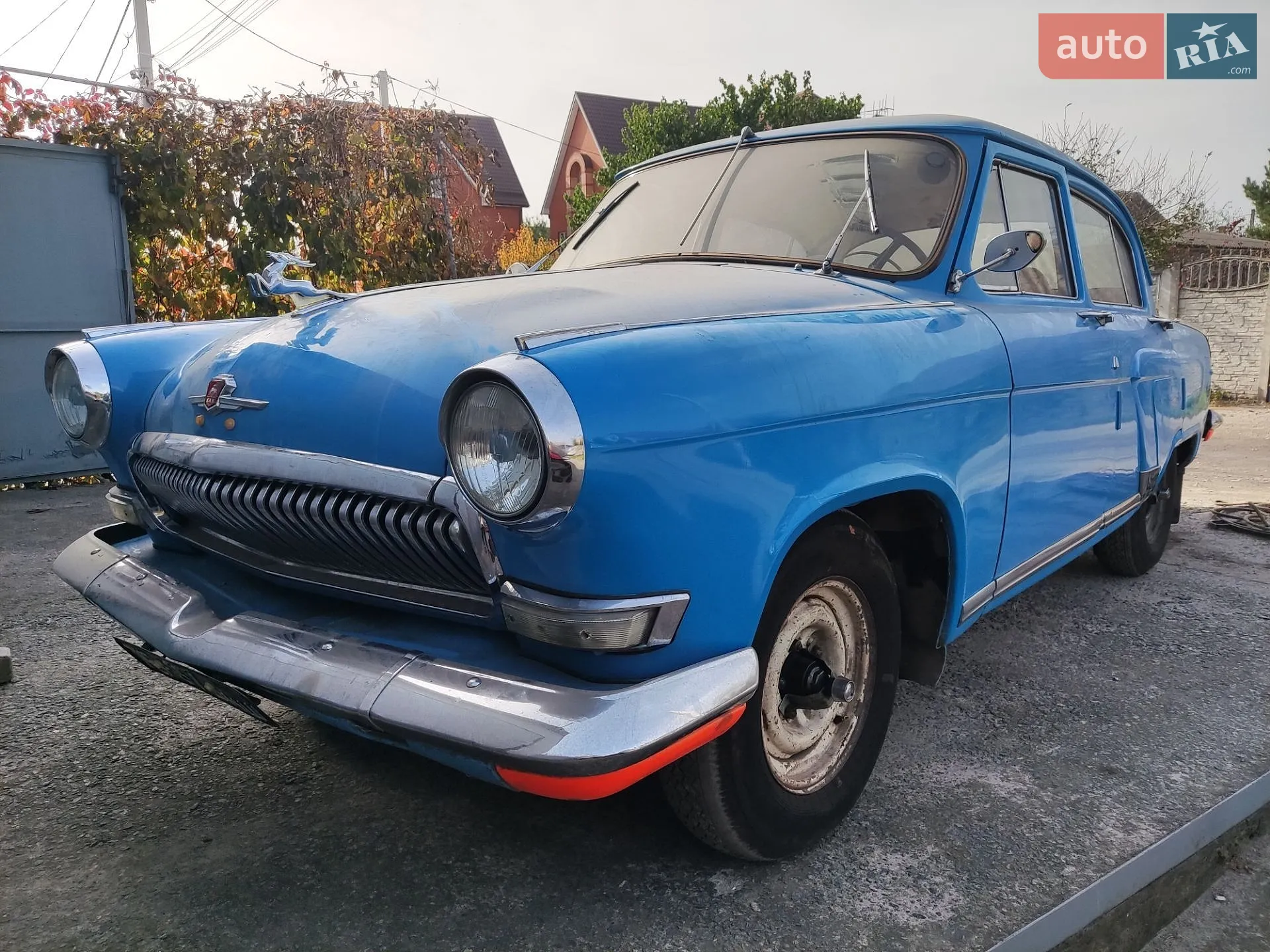 ГАЗ 21 Волга, 1959