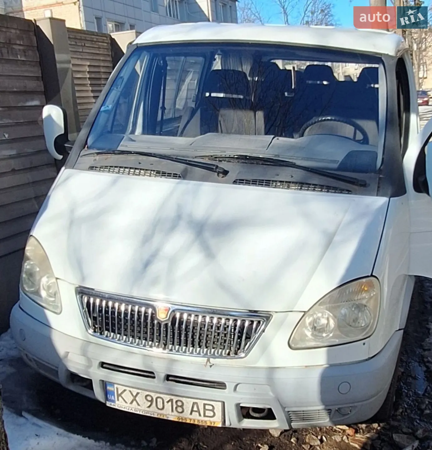 ГАЗ 2217 Баргузин, 2008