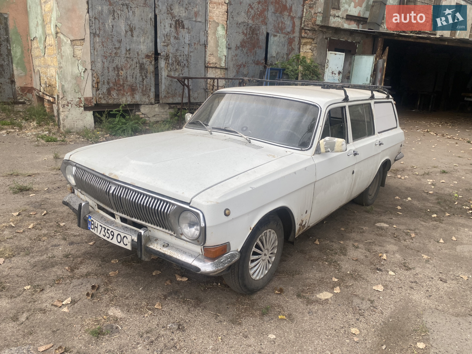 ГАЗ 24-02 Волга, 1984
