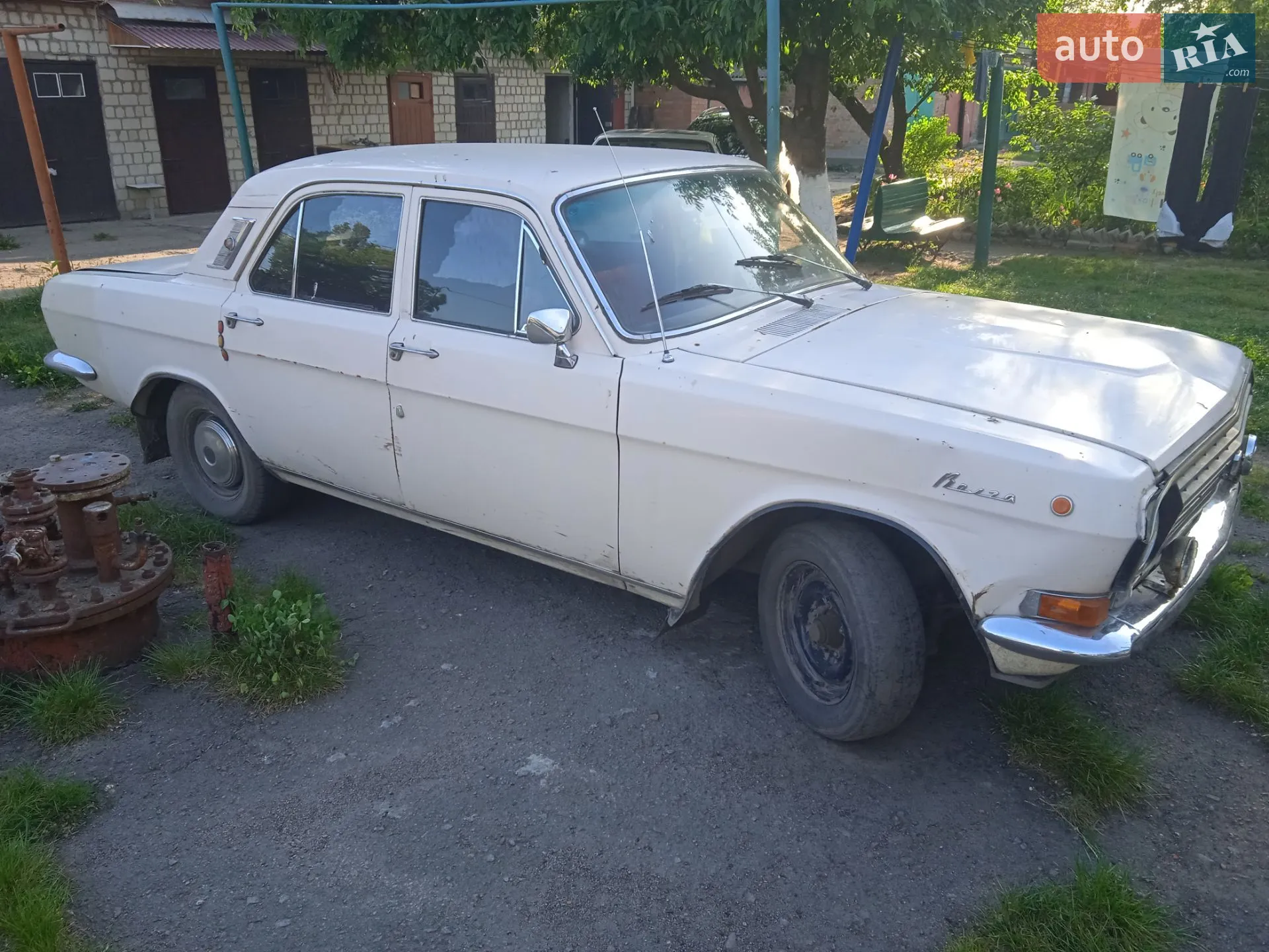 ГАЗ 24-10 Волга, 1983