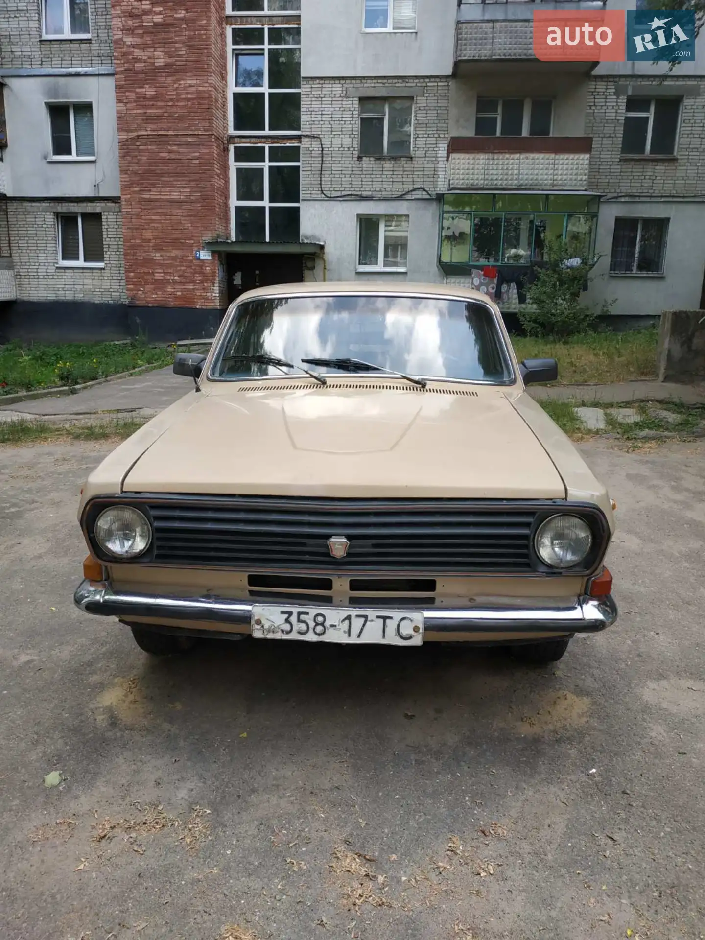ГАЗ 24-10 Волга, 1990