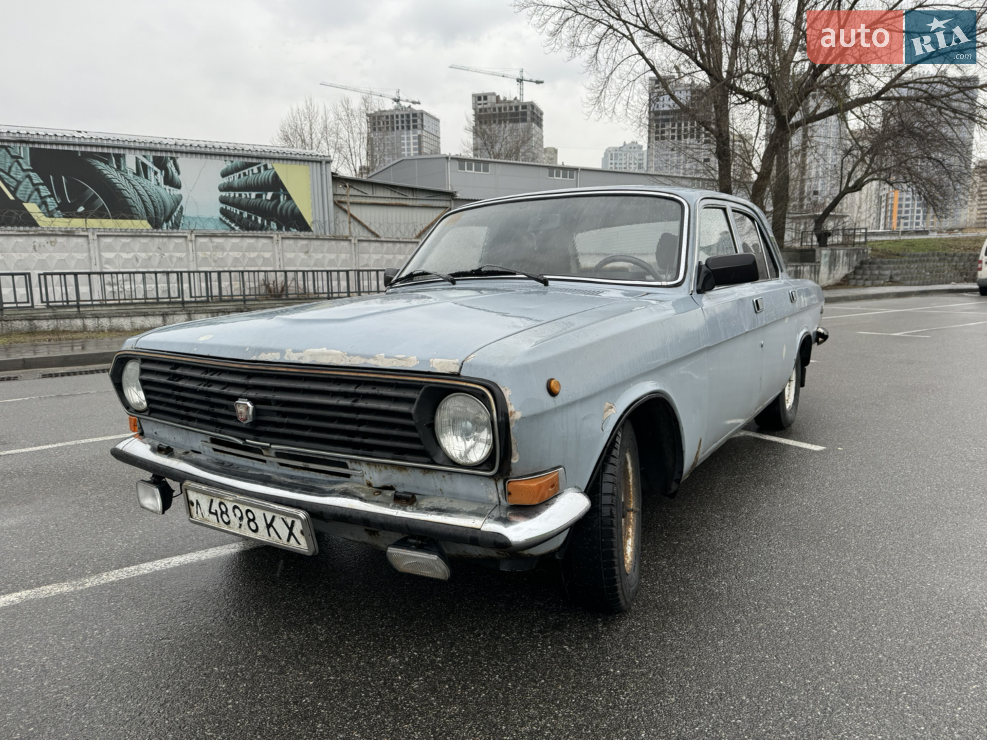 ГАЗ 24-10 Волга, 1988