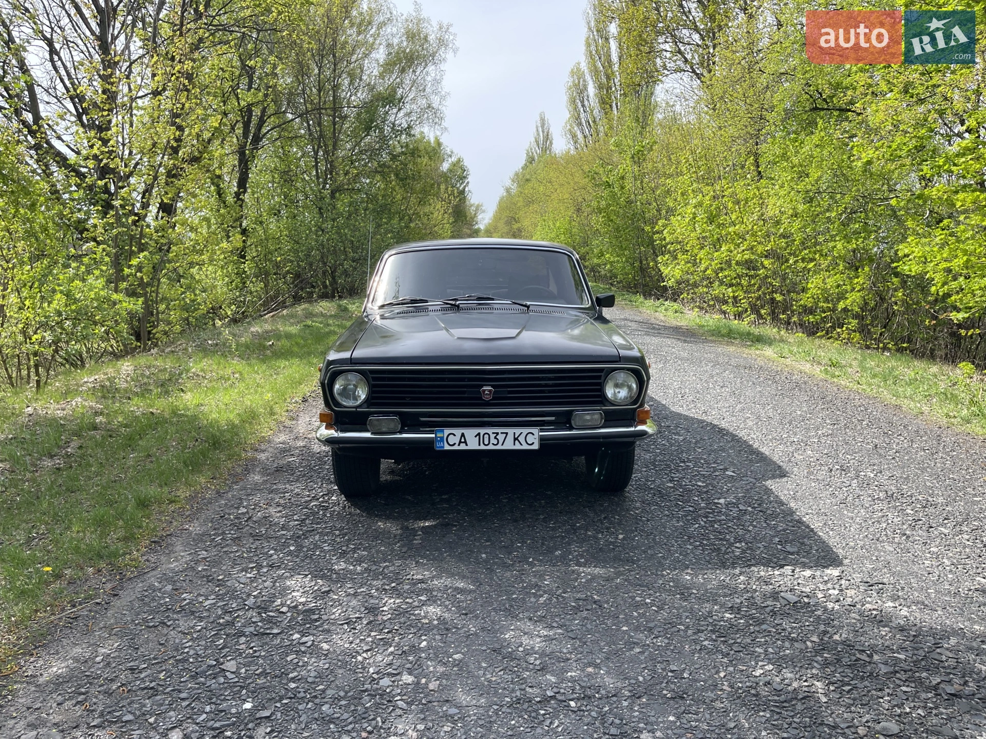 ГАЗ 24-10 Волга, 1986