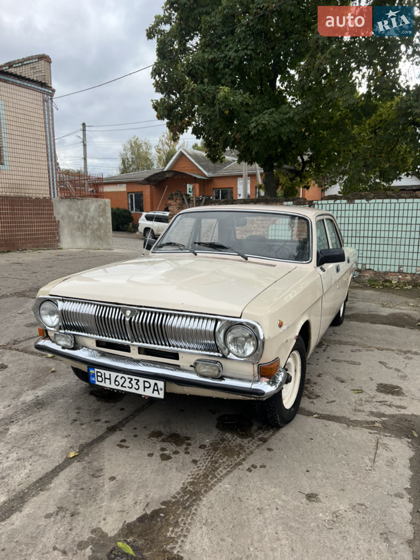 ГАЗ 24-10 Волга, 1986