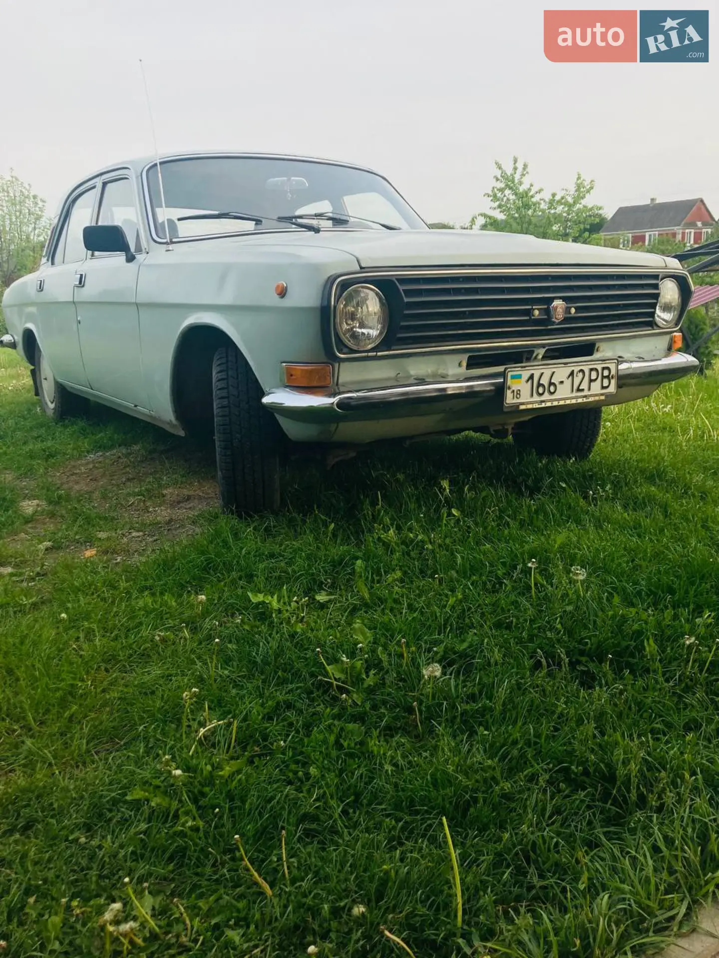 ГАЗ 24-10 Волга, 1988