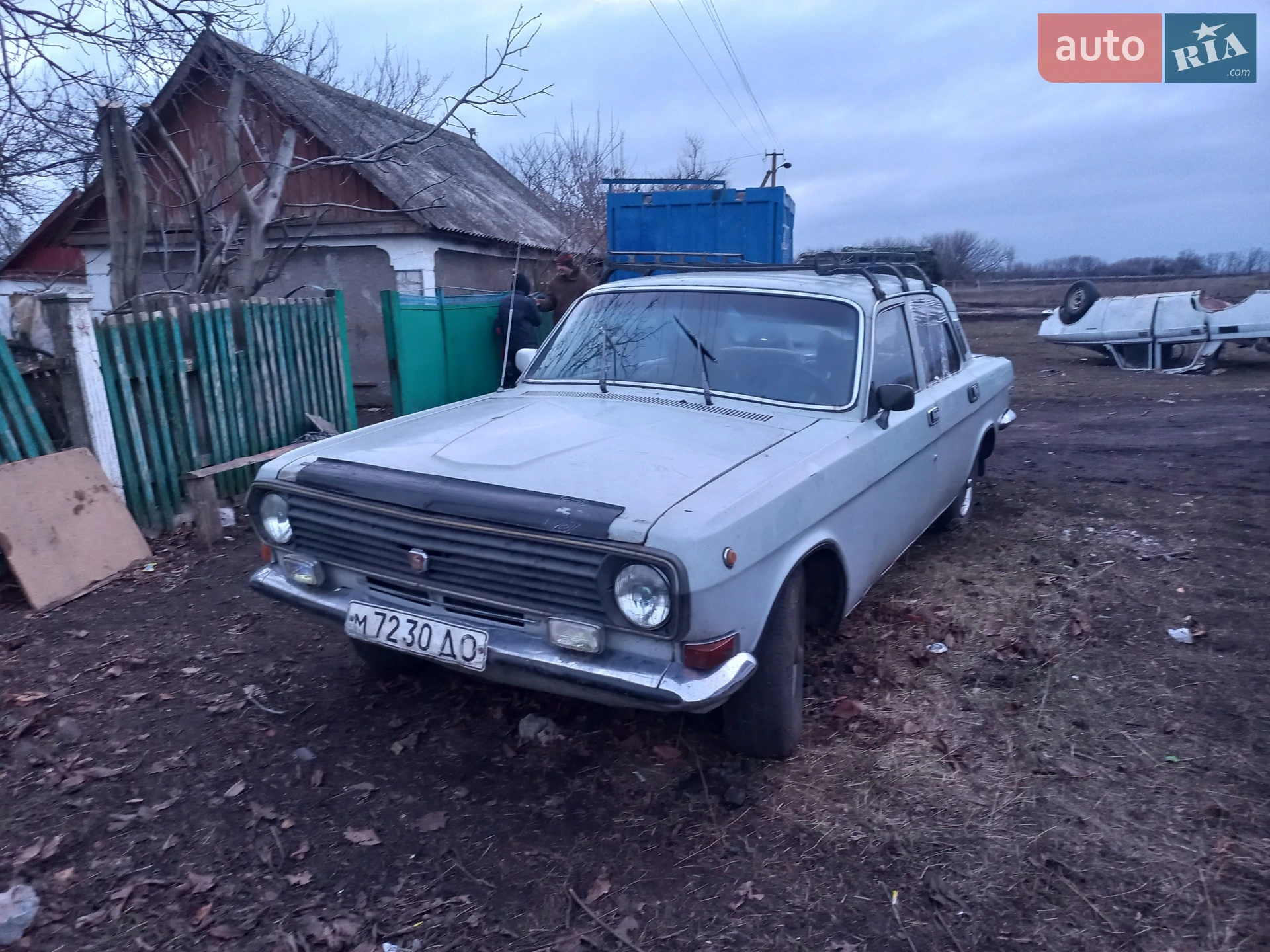 ГАЗ 24-10 Волга, 1988